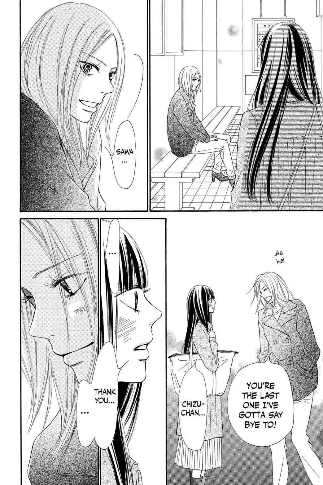 Kimi Ni Todoke - Vol.30 Chapter 123: From Me To You