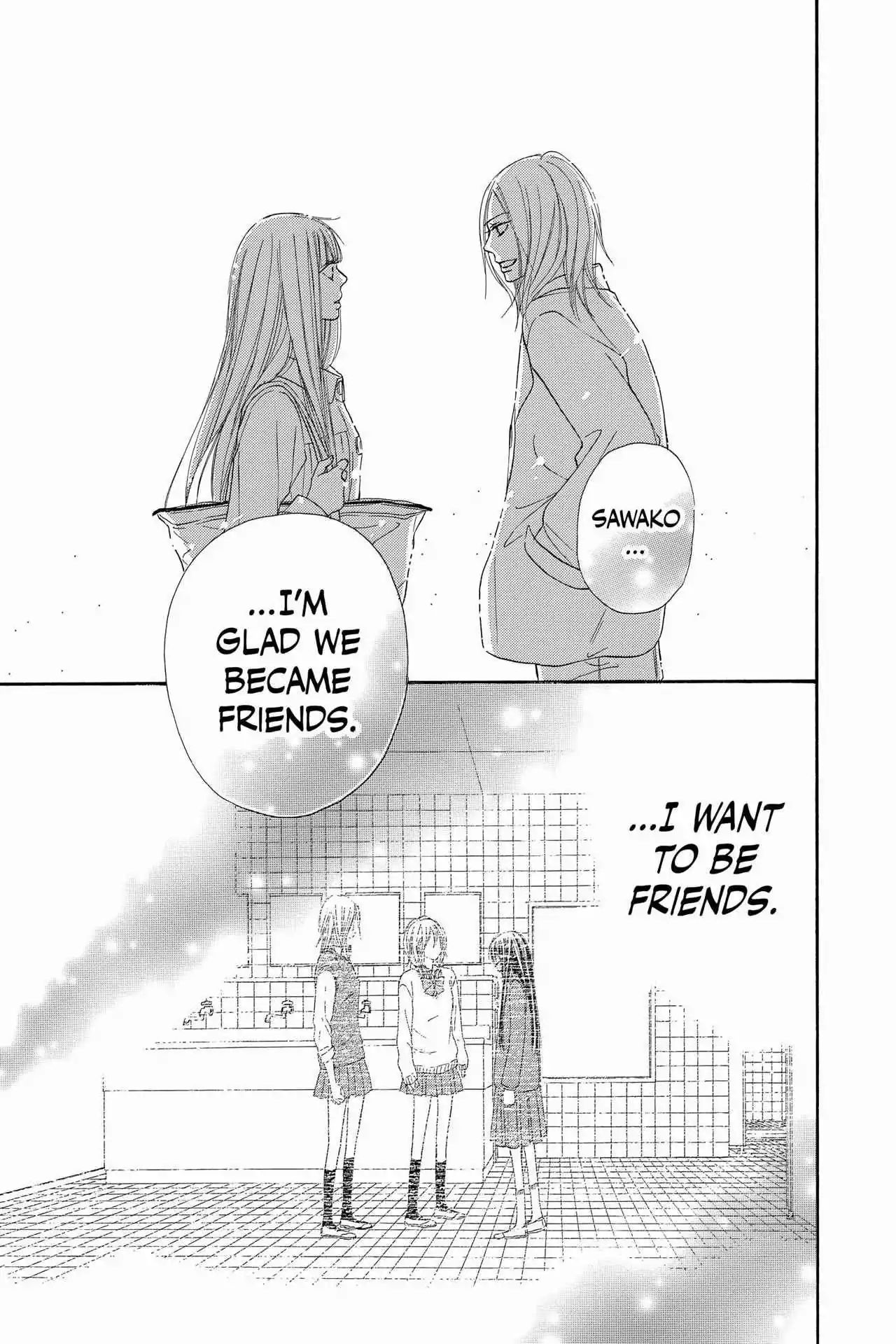 Kimi Ni Todoke - Vol.30 Chapter 123: From Me To You