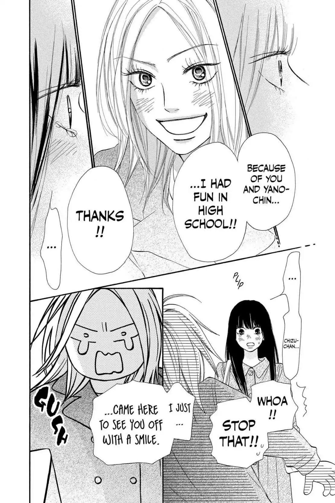 Kimi Ni Todoke - Vol.30 Chapter 123: From Me To You