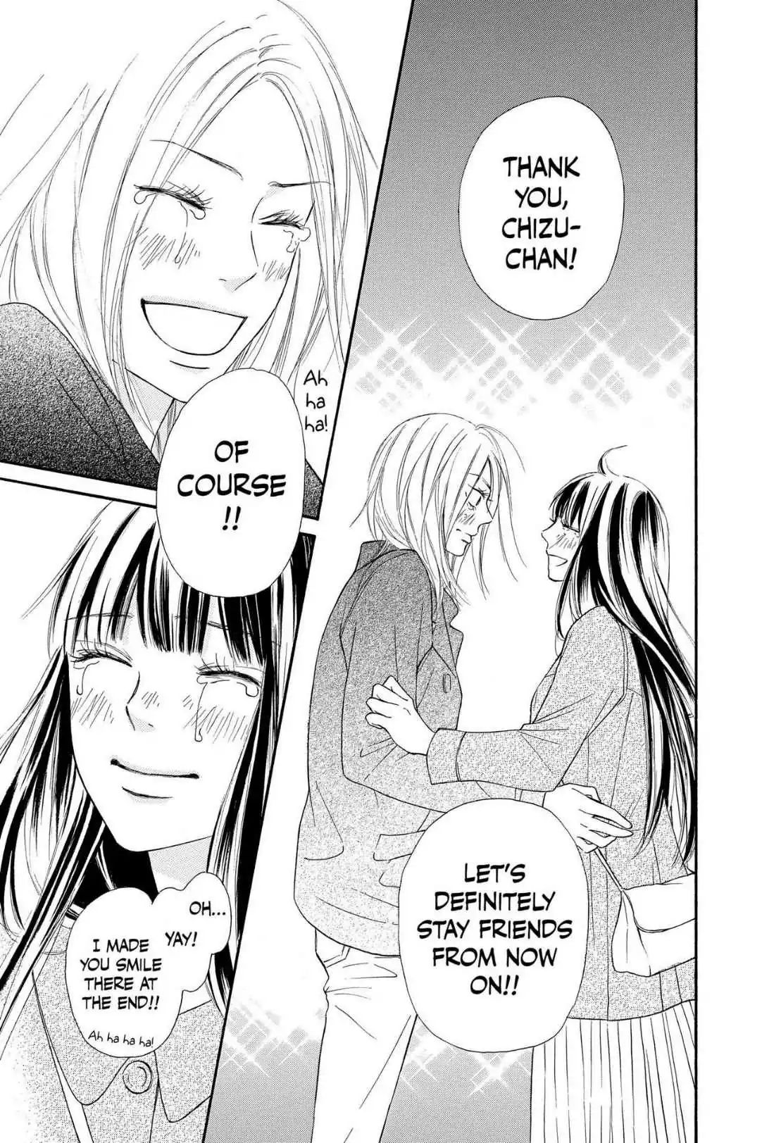 Kimi Ni Todoke - Vol.30 Chapter 123: From Me To You