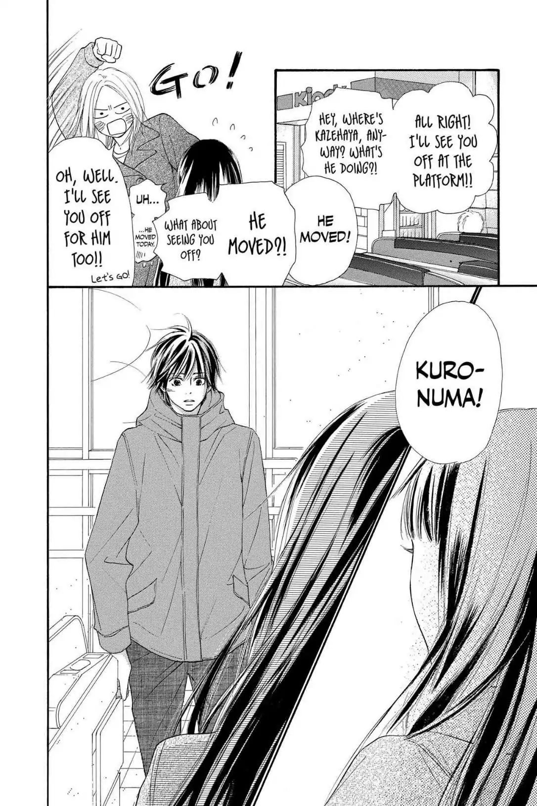 Kimi Ni Todoke - Vol.30 Chapter 123: From Me To You