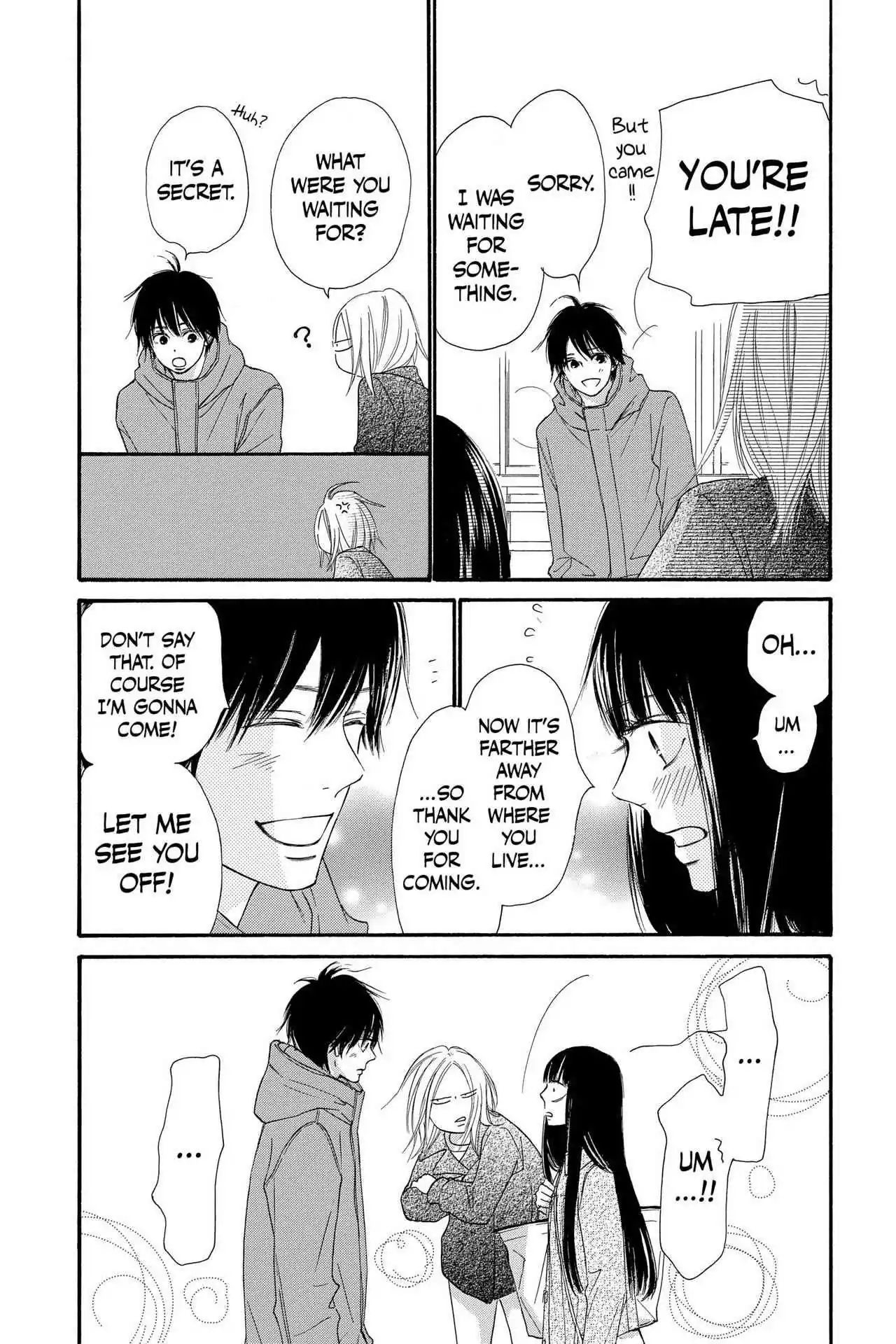 Kimi Ni Todoke - Vol.30 Chapter 123: From Me To You