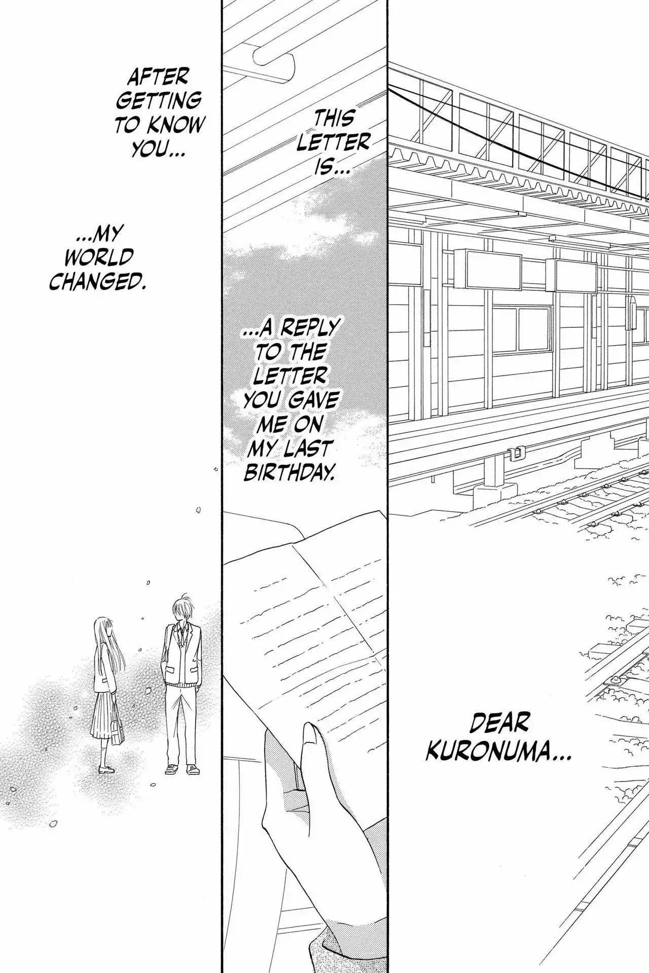 Kimi Ni Todoke - Vol.30 Chapter 123: From Me To You