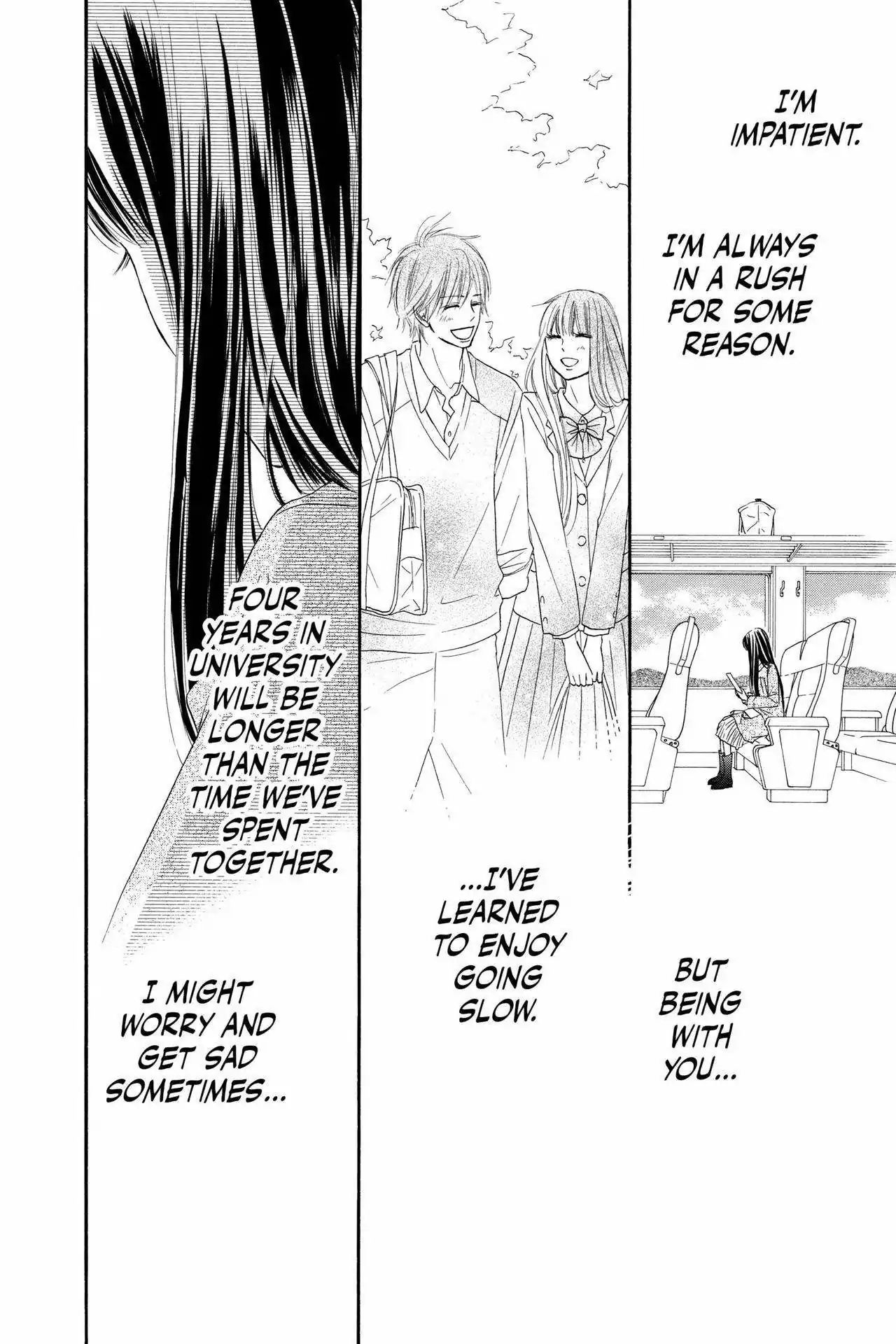 Kimi Ni Todoke - Vol.30 Chapter 123: From Me To You