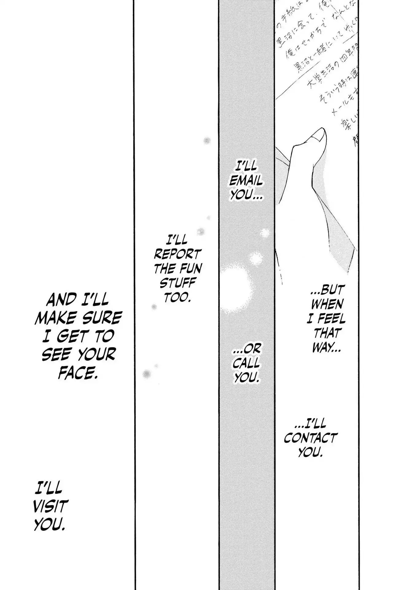 Kimi Ni Todoke - Vol.30 Chapter 123: From Me To You