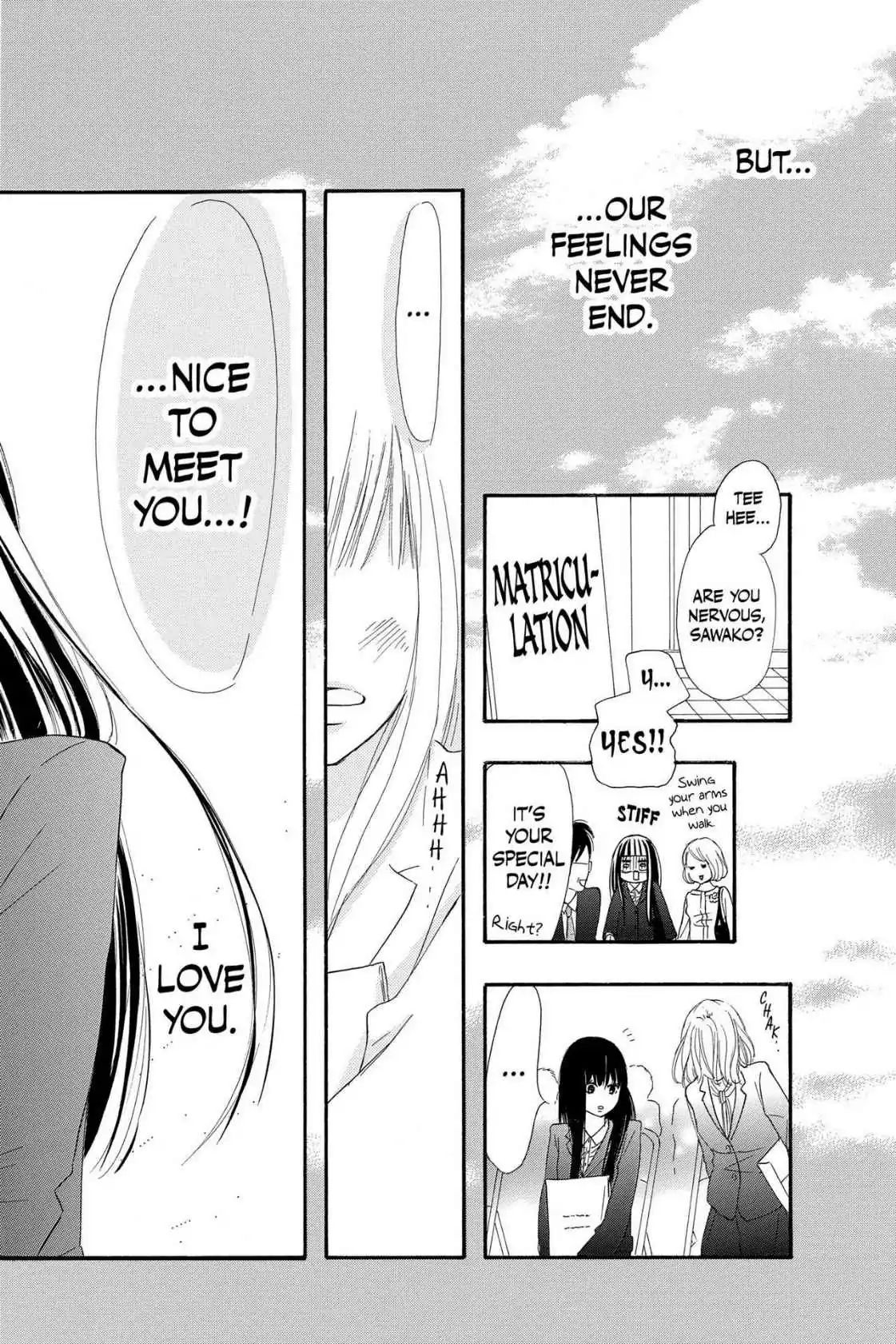 Kimi Ni Todoke - Vol.30 Chapter 123: From Me To You