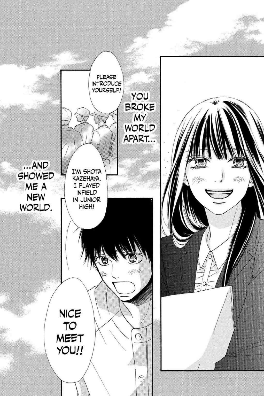 Kimi Ni Todoke - Vol.30 Chapter 123: From Me To You