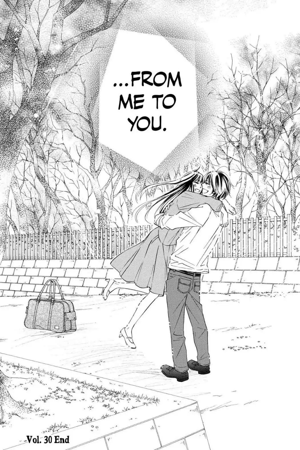 Kimi Ni Todoke - Vol.30 Chapter 123: From Me To You