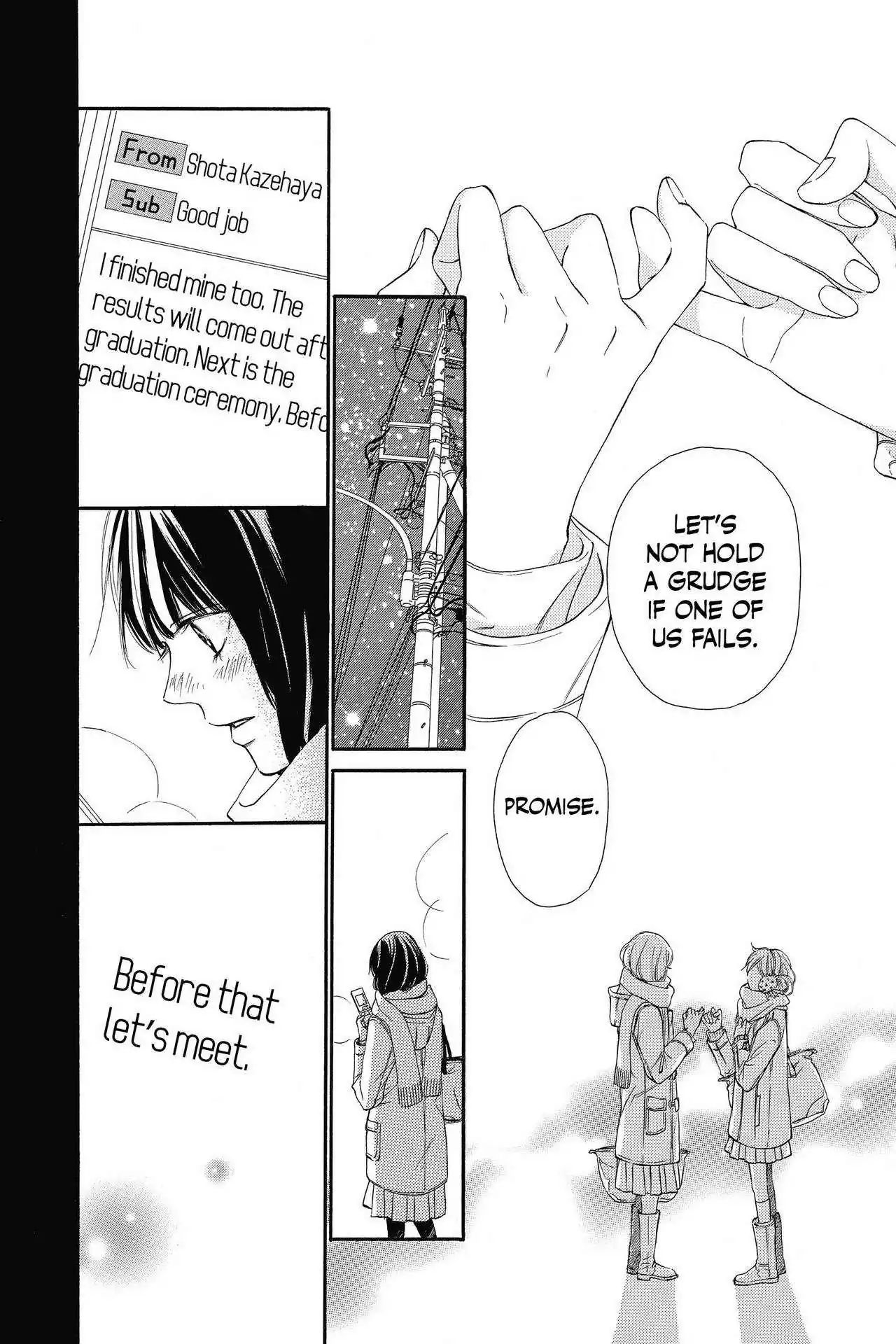 Kimi Ni Todoke - Vol.29 Chapter 118: Treasure