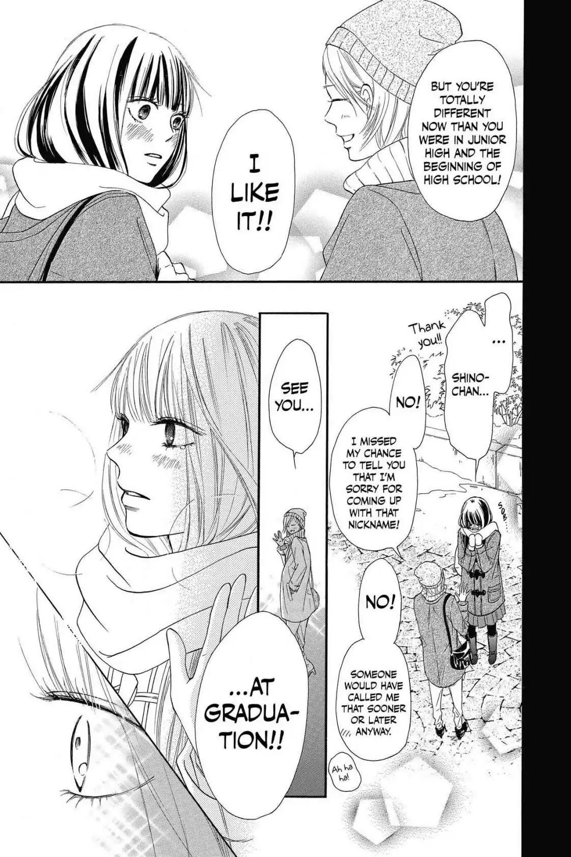 Kimi Ni Todoke - Vol.29 Chapter 118: Treasure