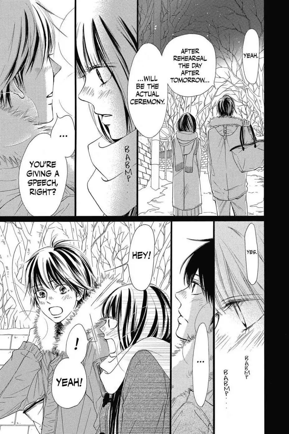 Kimi Ni Todoke - Vol.29 Chapter 118: Treasure