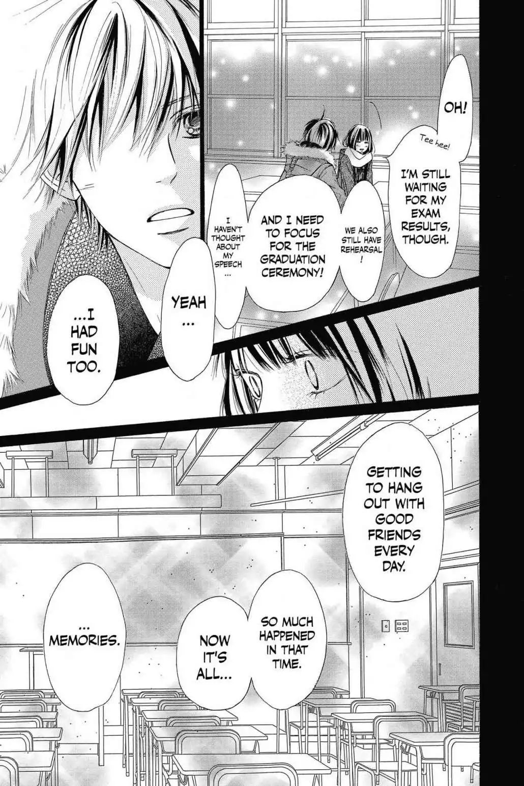 Kimi Ni Todoke - Vol.29 Chapter 118: Treasure