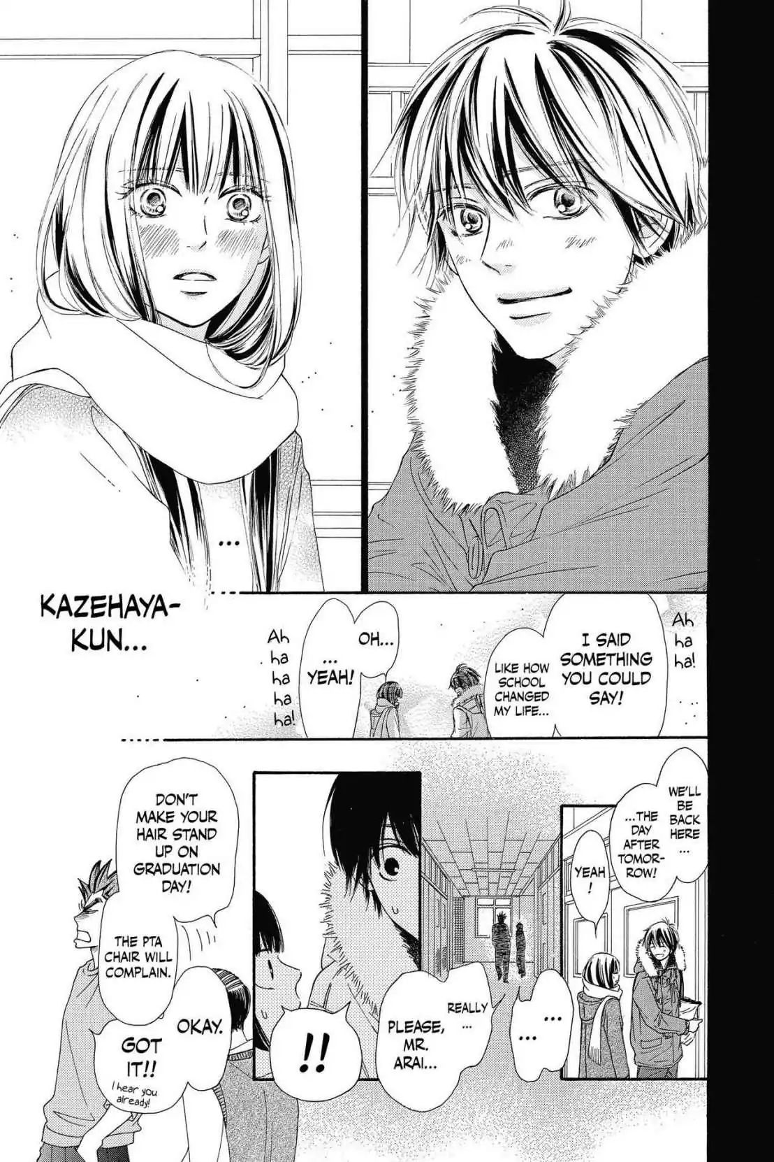 Kimi Ni Todoke - Vol.29 Chapter 118: Treasure