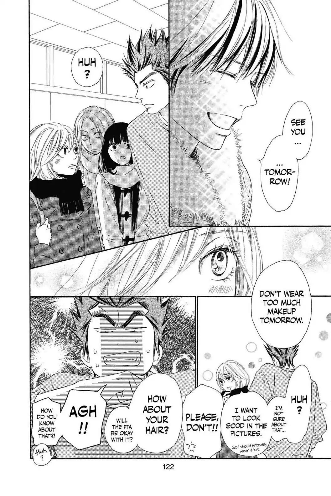 Kimi Ni Todoke - Vol.29 Chapter 118: Treasure