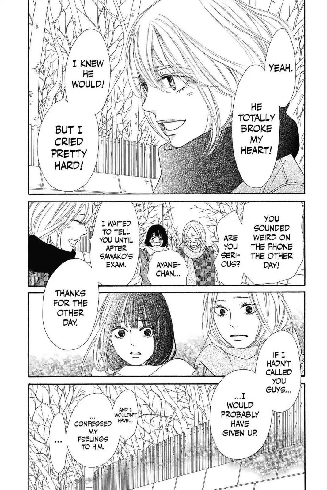 Kimi Ni Todoke - Vol.29 Chapter 118: Treasure