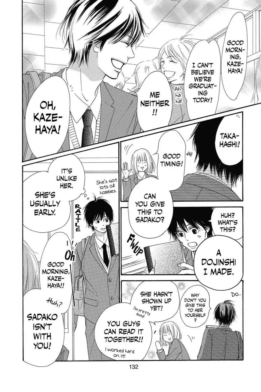 Kimi Ni Todoke - Vol.29 Chapter 118: Treasure