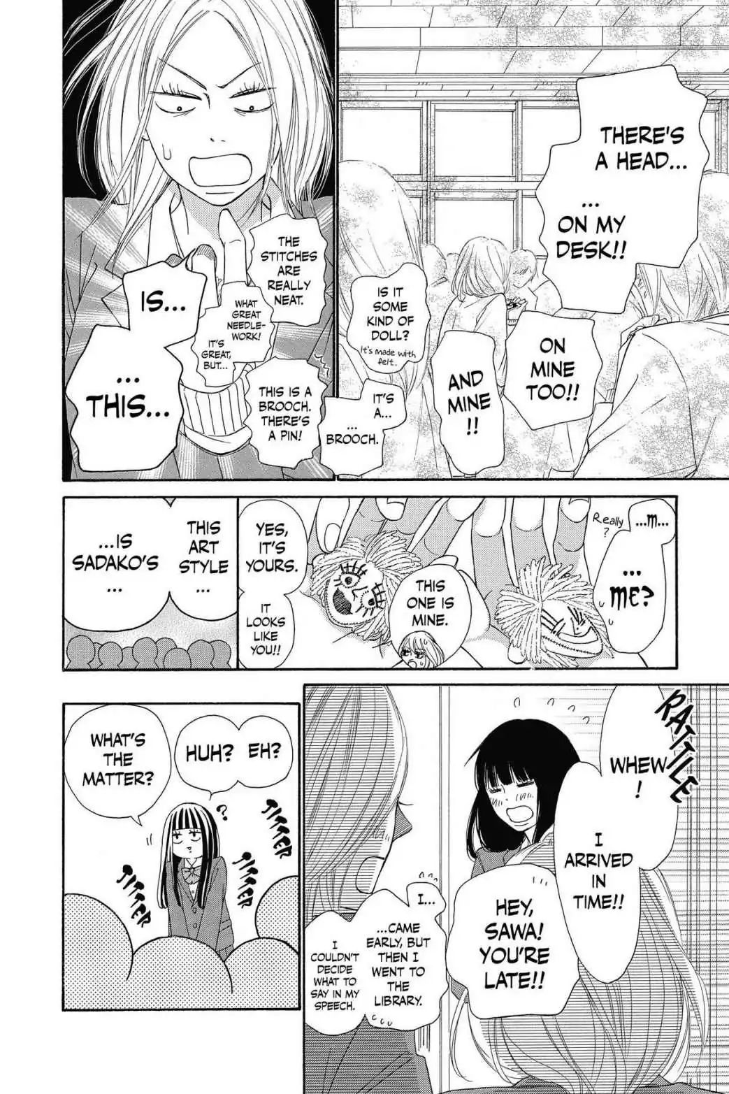 Kimi Ni Todoke - Vol.29 Chapter 118: Treasure