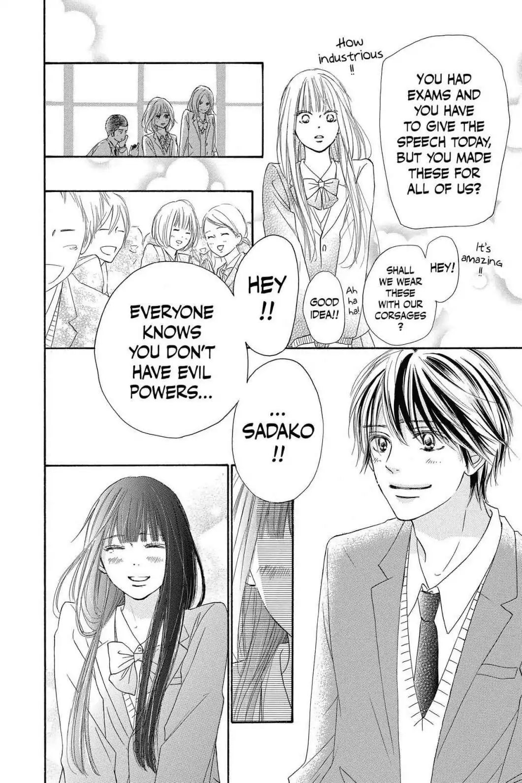 Kimi Ni Todoke - Vol.29 Chapter 118: Treasure