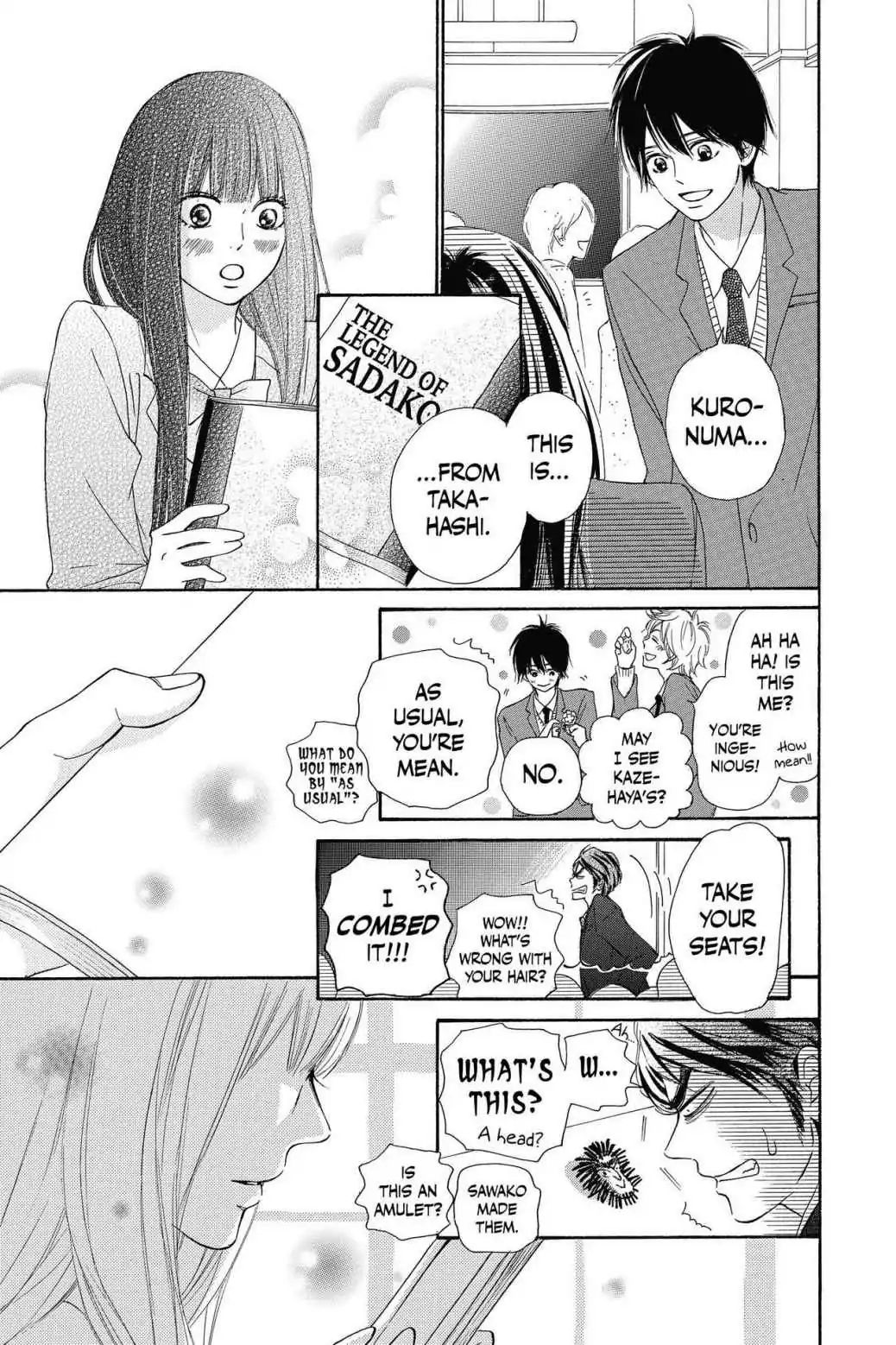 Kimi Ni Todoke - Vol.29 Chapter 118: Treasure