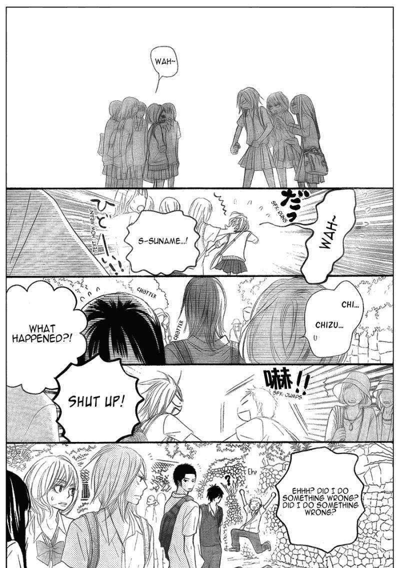 Kimi Ni Todoke - Vol.10 Chapter 57 : The Third Day At The Field Trip In Okinawa!