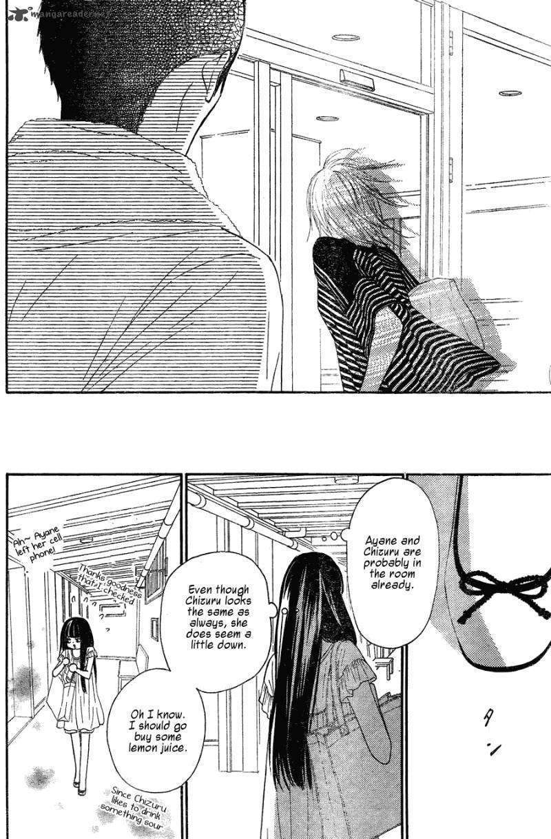 Kimi Ni Todoke - Vol.10 Chapter 57 : The Third Day At The Field Trip In Okinawa!