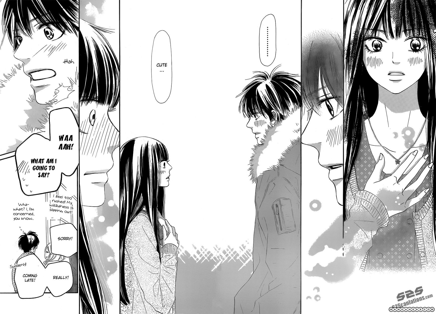 Kimi Ni Todoke - Vol.15 Chapter 76