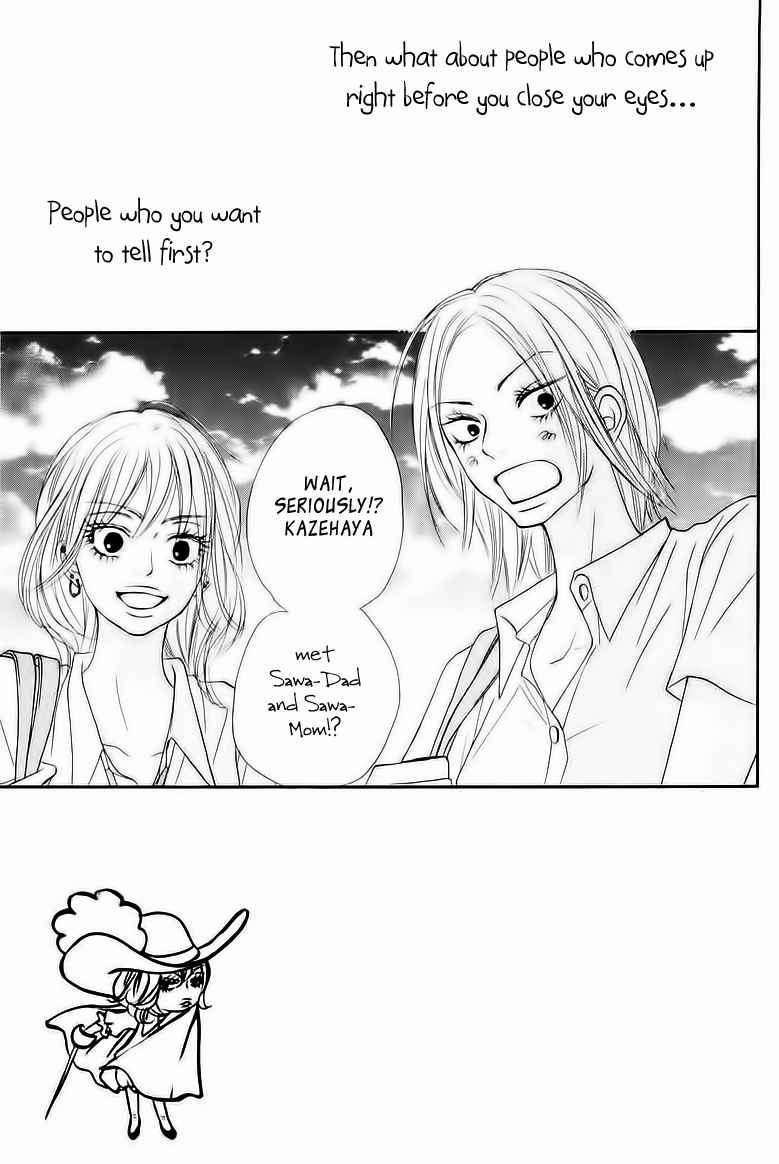 Kimi Ni Todoke - Vol.10 Chapter 50 : Big Voice