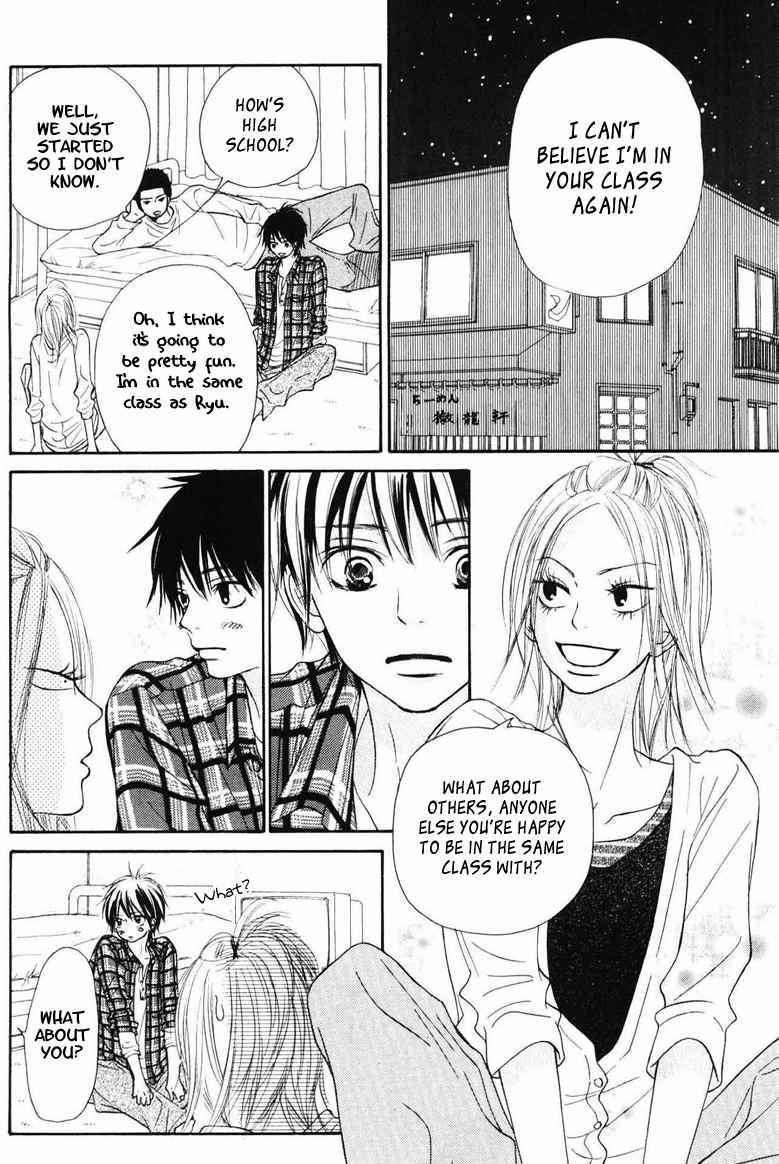 Kimi Ni Todoke - Vol.10 Chapter 50 : Big Voice