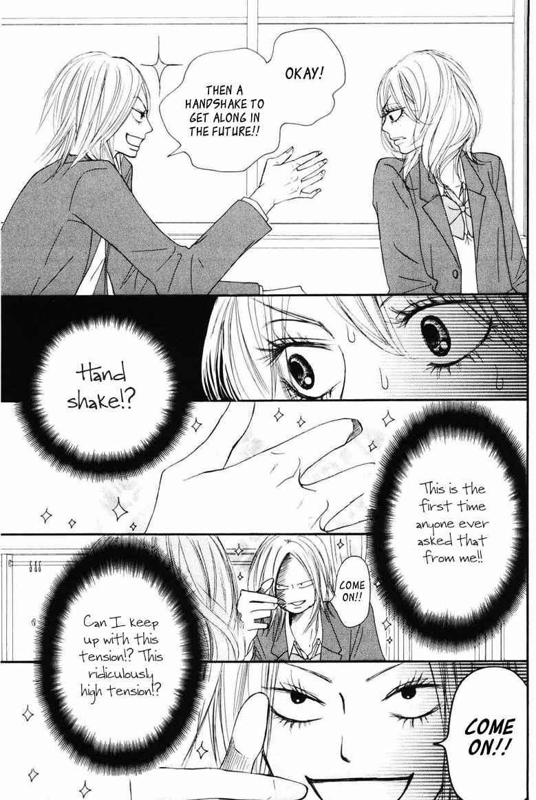 Kimi Ni Todoke - Vol.10 Chapter 50 : Big Voice