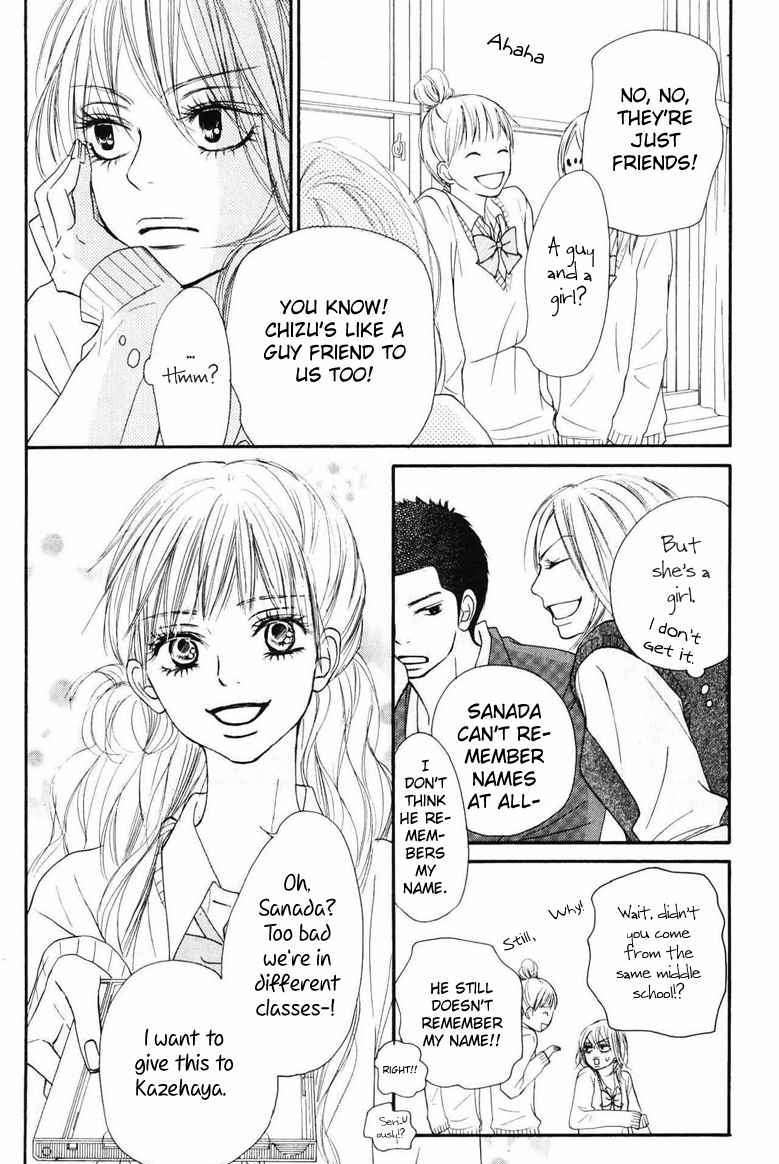 Kimi Ni Todoke - Vol.10 Chapter 50 : Big Voice