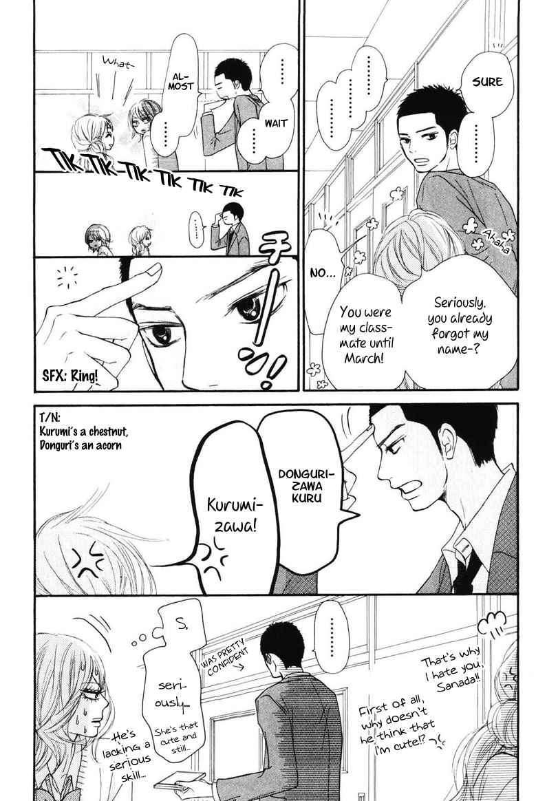 Kimi Ni Todoke - Vol.10 Chapter 50 : Big Voice