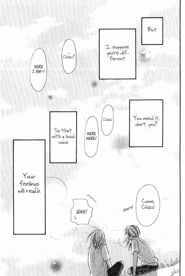 Kimi Ni Todoke - Vol.10 Chapter 50 : Big Voice