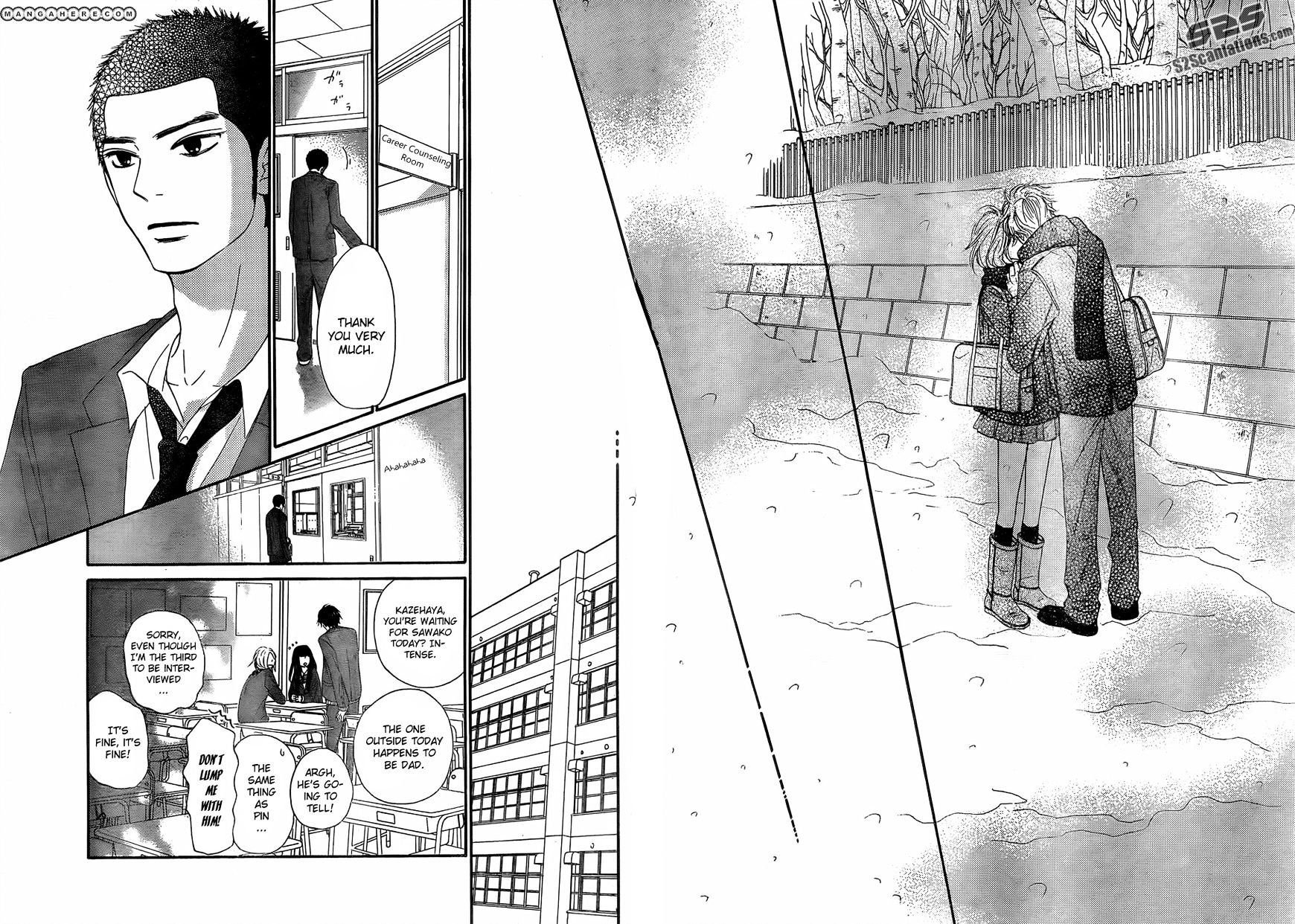 Kimi Ni Todoke - Vol.15 Chapter 78