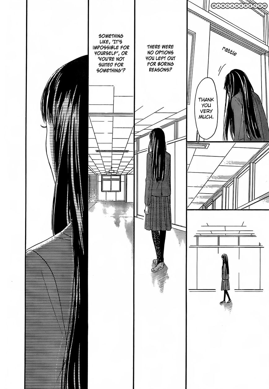 Kimi Ni Todoke - Vol.15 Chapter 78