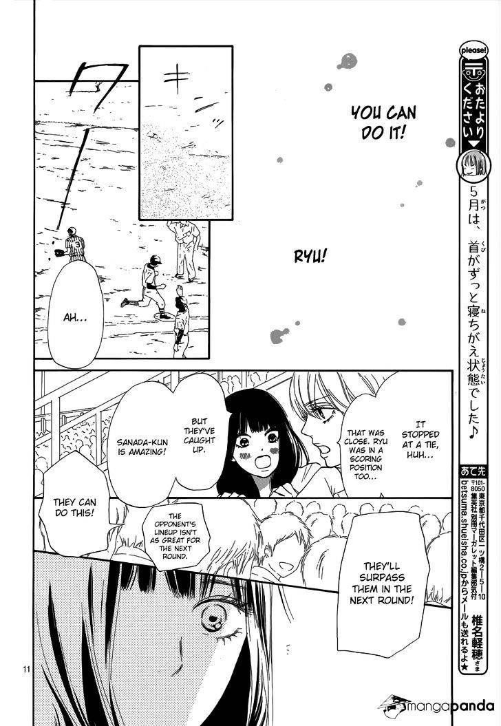 Kimi Ni Todoke - Chapter 101