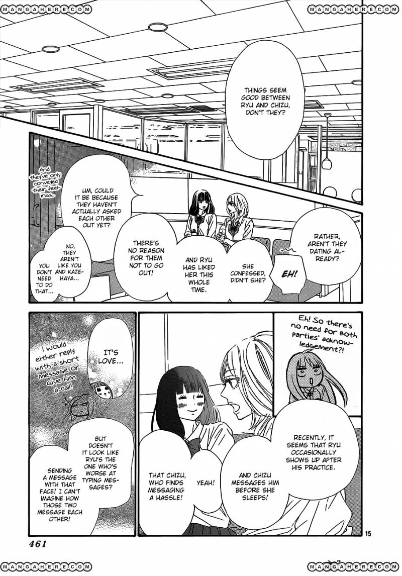 Kimi Ni Todoke - Vol.15 Chapter 89