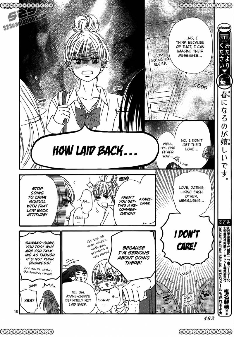 Kimi Ni Todoke - Vol.15 Chapter 89