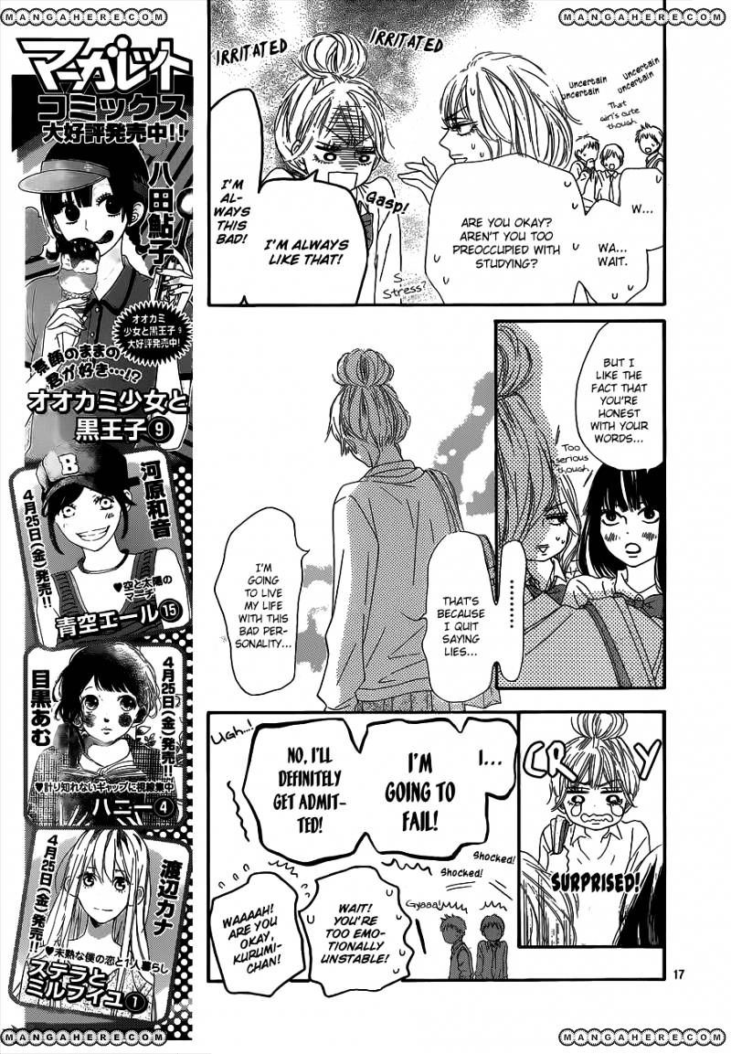 Kimi Ni Todoke - Vol.15 Chapter 89