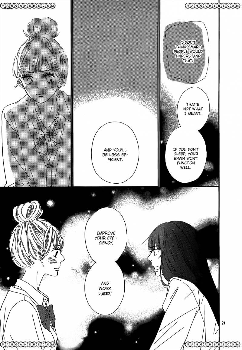 Kimi Ni Todoke - Vol.15 Chapter 89