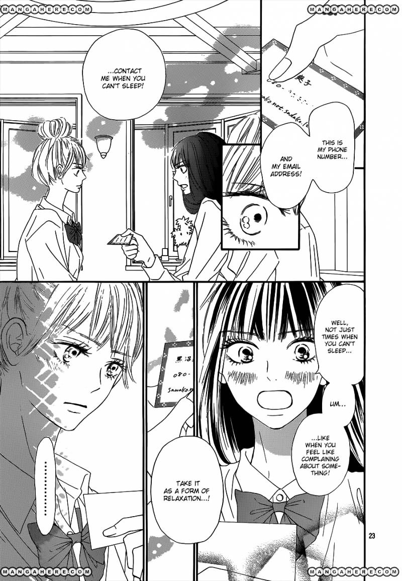 Kimi Ni Todoke - Vol.15 Chapter 89