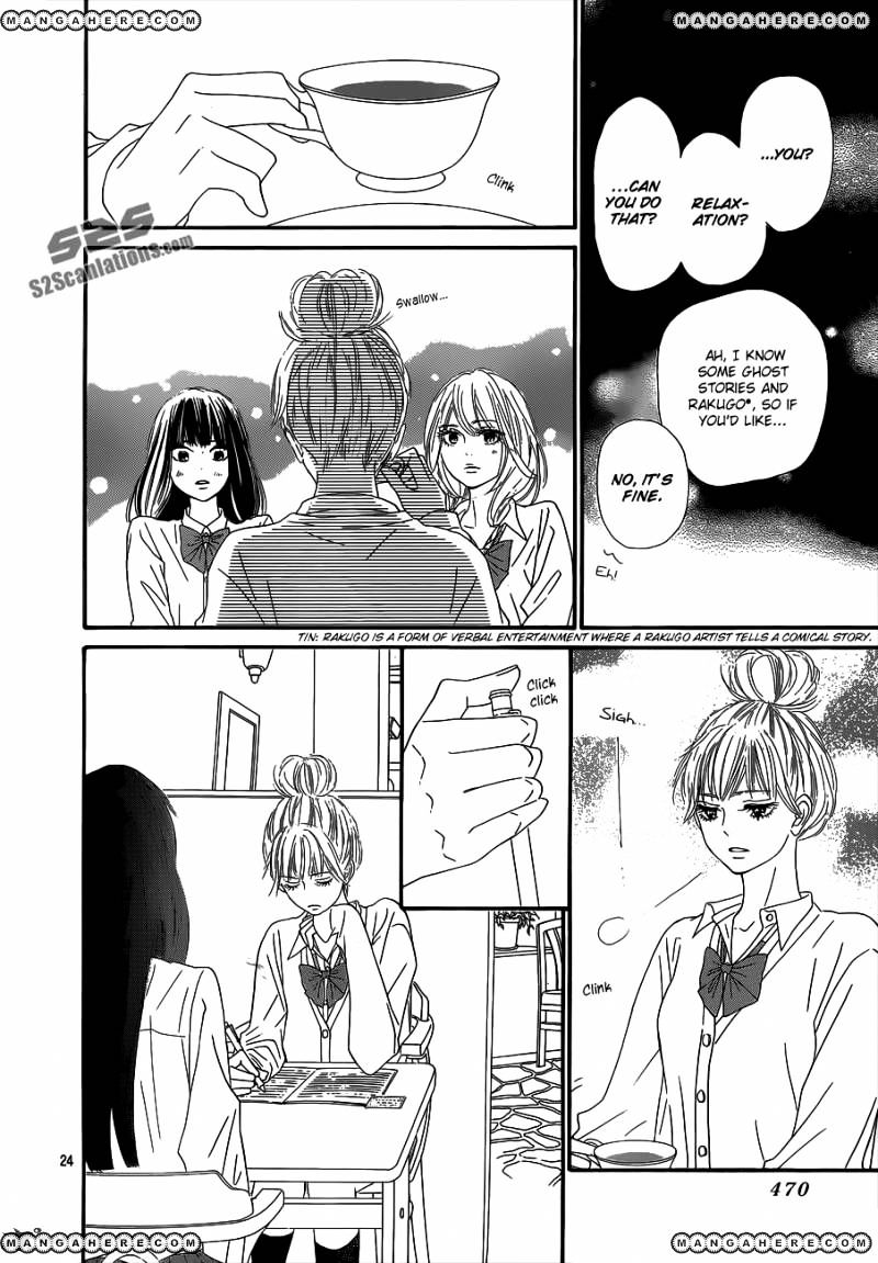 Kimi Ni Todoke - Vol.15 Chapter 89