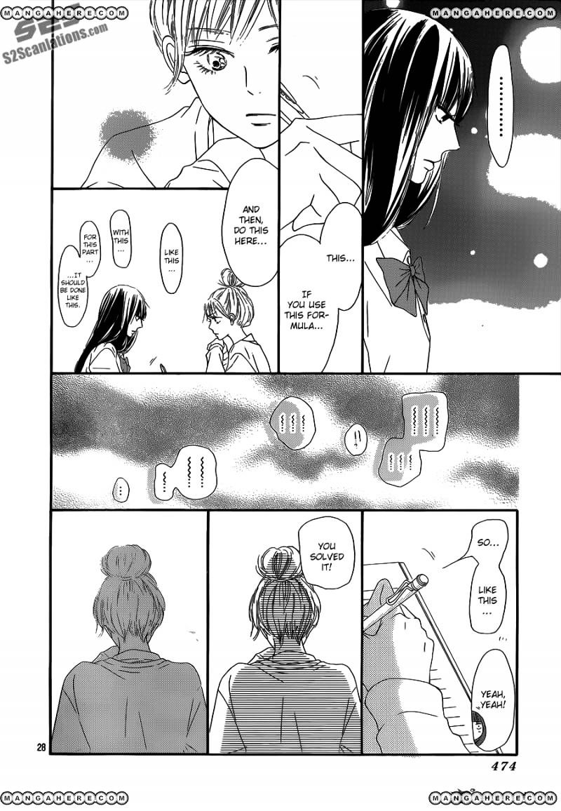 Kimi Ni Todoke - Vol.15 Chapter 89