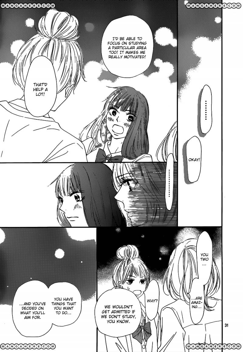 Kimi Ni Todoke - Vol.15 Chapter 89