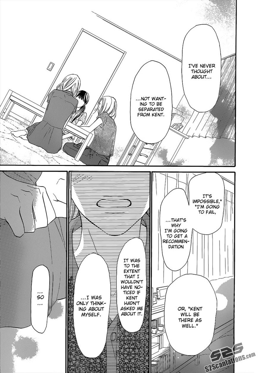 Kimi Ni Todoke - Vol.15 Chapter 93