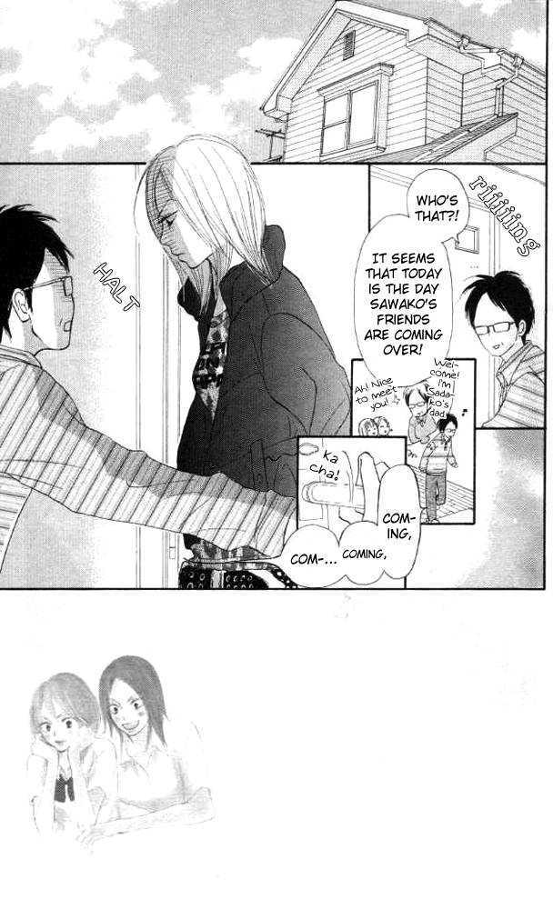 Kimi Ni Todoke - Vol.5 Chapter 18 : Day Off