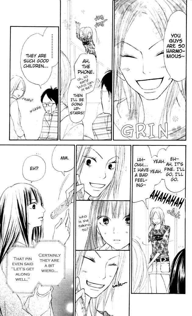 Kimi Ni Todoke - Vol.5 Chapter 18 : Day Off