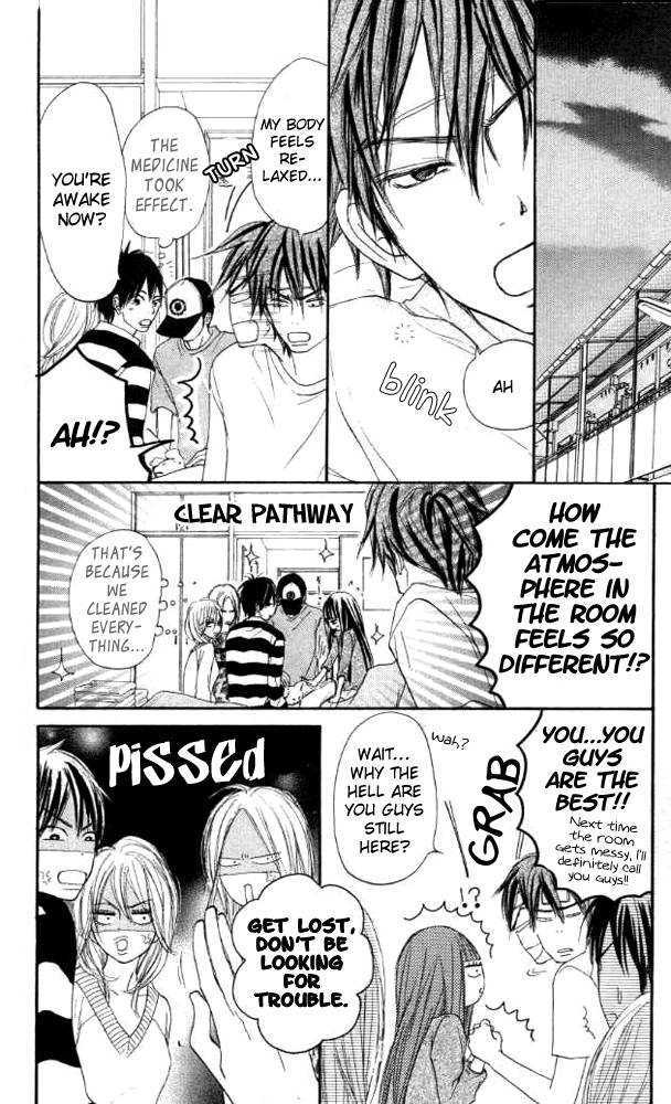 Kimi Ni Todoke - Vol.5 Chapter 18 : Day Off