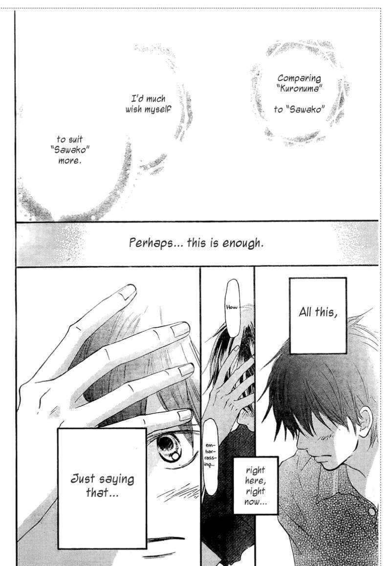 Kimi Ni Todoke - Vol.10 Chapter 53 : Even In Reality, It S Like A Dream