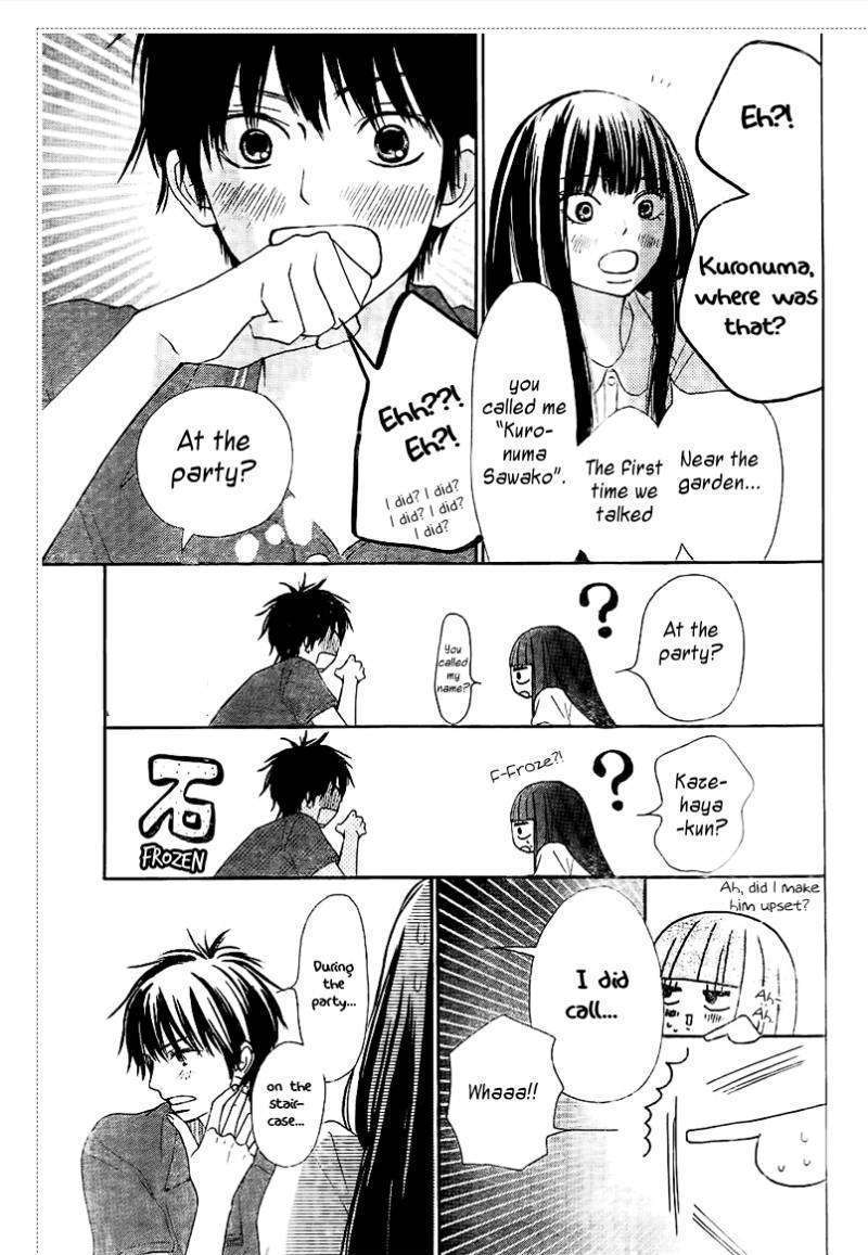 Kimi Ni Todoke - Vol.10 Chapter 53 : Even In Reality, It S Like A Dream