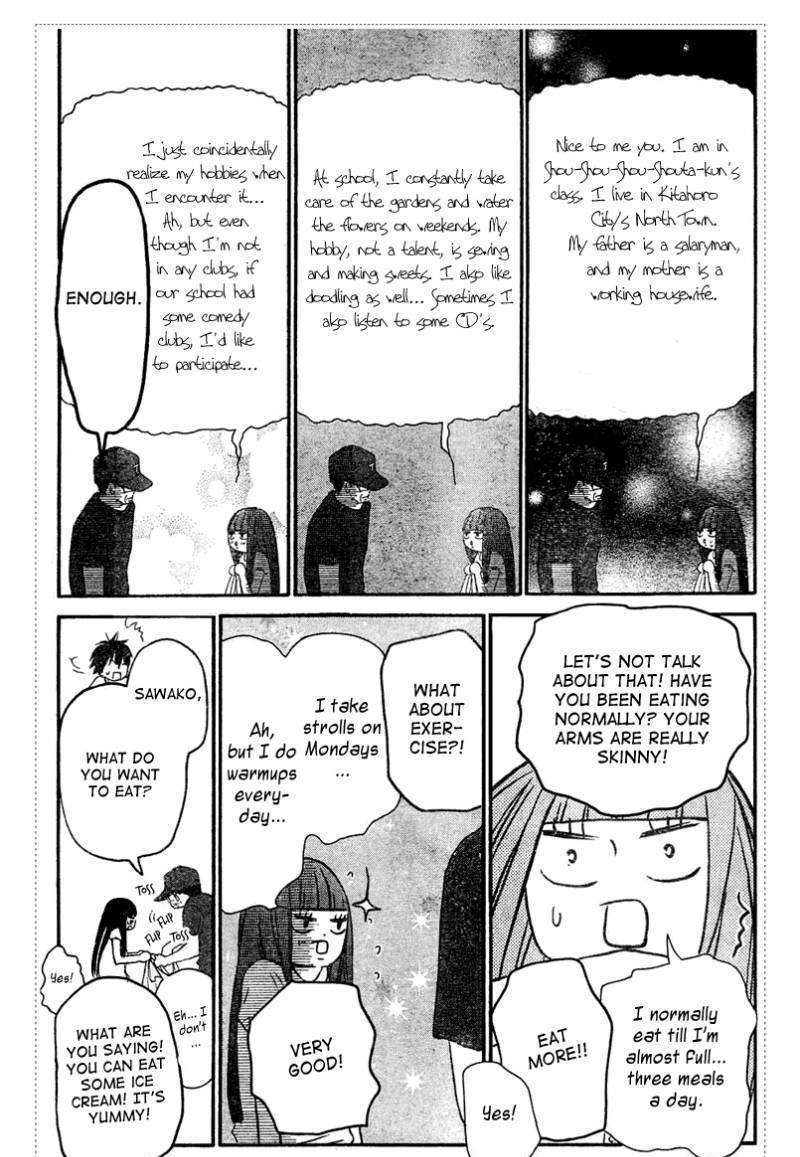 Kimi Ni Todoke - Vol.10 Chapter 53 : Even In Reality, It S Like A Dream